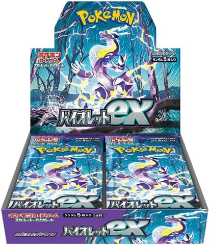 Pokemon TCG SV1 Scarlet & Violet SEALED JAPANESE Booster Box (Japanese)