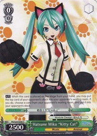 Hatsune Miku "Kitty Cat" (PD/S29-E040 C) [Hatsune Miku: Project DIVA F 2nd]