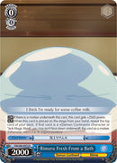Rimuru Fresh From a Bath (TSK/S82-E072 R) [That Time I Got Reincarnated as a Slime Vol.2]