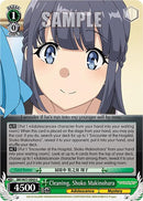 Cleaning, Shoko Makinohara [Rascal Does Not Dream of a Dreaming Girl]