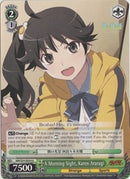 A Morning Sight, Karen Araragi (NM/S24-E034) [NISEMONOGATARI]