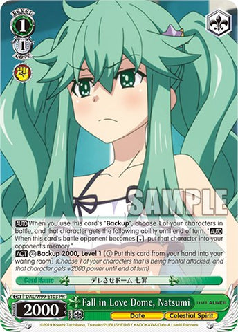 Fall in Love Dome, Natsumi [Date A Live Vol.2]