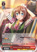 "Matching Scrunchies" Saya Yamabuki (BD/W54-E058SPMb SPM) [BanG Dream! Girls Band Party!]