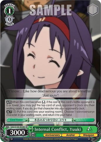 Internal Conflict, Yuuki [Sword Art Online Animation 10th Anniversary]