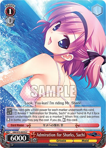 Admiration for Sharks, Sachi [The Fruit of Grisaia]