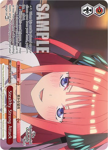 Stealthy Strong Attack (5HY/W101-E074OFR OFR) [The Quintessential Quintuplets Movie]