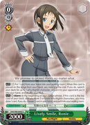 Lively Smile, Ronie (SAO/S80-E040 U) [Sword Art Online -Alicization- Vol.2]