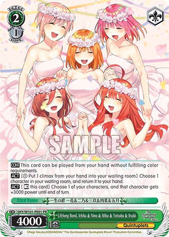 Lifelong Bond, Ichika & Nino & Miku & Yotsuba & Itsuki [The Quintessential Quintuplets Movie]