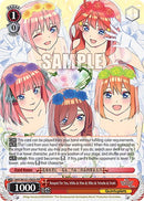 Bouquet For You, Ichika & Nino & Miku & Yotsuba & Itsuki [The Quintessential Quintuplets Movie]