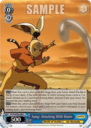 Aang: Attacking With Water [Avatar: The Last Airbender]