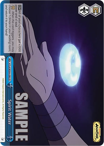 Spirit Water [Avatar: The Last Airbender]