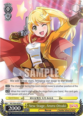New Stage, Aruru Otsuki [Revue Starlight -Re LIVE-]