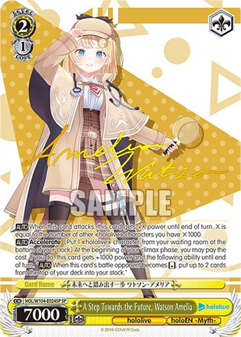 A Step Towards the Future, Watson Amelia [hololive production Vol. 2]