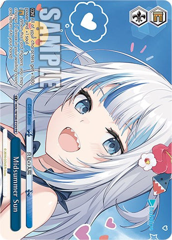 Midsummer Sun (Promo) [hololive production Vol. 2]