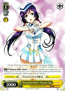"Wonderful Rush" Nozomi Tojo (LL/W24-E105 TD) [Love Live!]