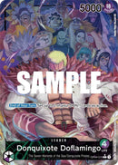 Donquixote Doflamingo (Alternate Art) [Kingdoms of Intrigue]