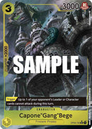 Capone"Gang"Bege (Alternate Art) [Kingdoms of Intrigue]