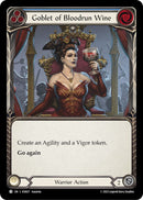 Goblet of Bloodrun Wine (Blue) [KSI027] (Heavy Hitters Kassai Blitz Deck)