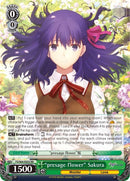 "presage flower" Sakura (FS/S64-E023 RR) [Fate/Stay Night [Heaven's Feel]]