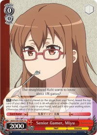Senior Gamer, Miyu (GGO/S59-TE04 TD) [Gun Gale Online]