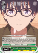 A New Determination, Tomoya [Saekano How to Raise a Boring Girlfriend. flat]