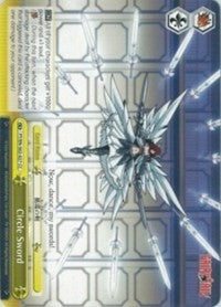 Circle Sword (FT/EN-S02-027 CC) [Fairy Tail ver.E]