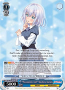 "Pessimistic Girl" Mashiro Kurata (BD/WE34-TE13S SR) [Morfonica x RAISE A SUILEN]