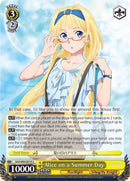 Alice on a Summer Day (SAO/S80-E019 U) [Sword Art Online -Alicization- Vol.2]