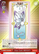 Clear Card: REFLECT (CCS/WX01-073 U) [Cardcaptor Sakura: Clear Card]
