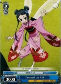 Dressed Up Yui (SAO/S26-E072 C) [Sword Art Online Vol.2]