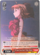 "I'll Start from Here" Chika Takami (LSS/W45-E054 C) [Love Live! Sunshine!!]