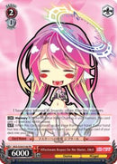 Affectionate Respect for Her Master, Jibril (NGL/S58-E106 PR) (Promo) [No Game No Life]