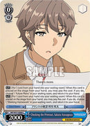 Checking the Printout, Sakuta Azusagawa [Rascal Does Not Dream of a Dreaming Girl]