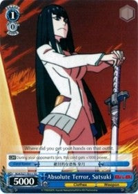 Absolute Terror, Satsuki (KLK/S27-TE11 TD) [KILL la KILL]