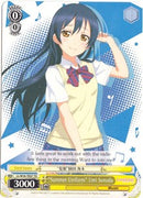 "Summer Uniform" Umi Sonoda (LL/W36-TE07 TD) [Love Live! School idol festival]