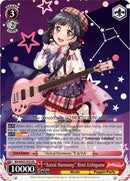"Astral Harmony" Rimi Ushigome (BD/WE35-E03 RR) [Poppin'Party x Roselia]