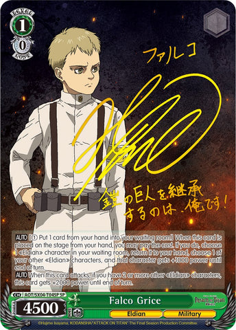Falco Grice (Foil) [Attack On Titan: Final Season]