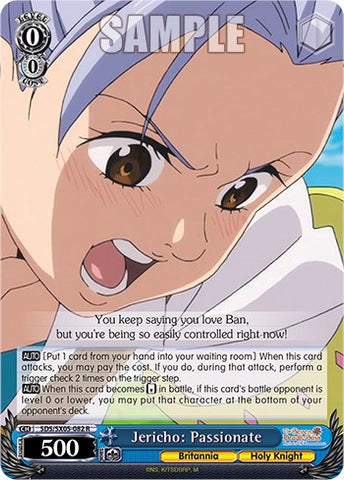 Jericho: Passionate (Foil) [The Seven Deadly Sins: Revival of The Commandments]