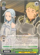 "Sleeping Knights" Siune & Tecchi (SAO/SE26-E19 C) [Sword Art Online II Vol.2]