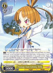 Package from Celestia, Sicily (DG/EN-S03-E026 C) [Disgaea]