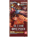 One Piece Booster Box Paramount War Japanese OP02