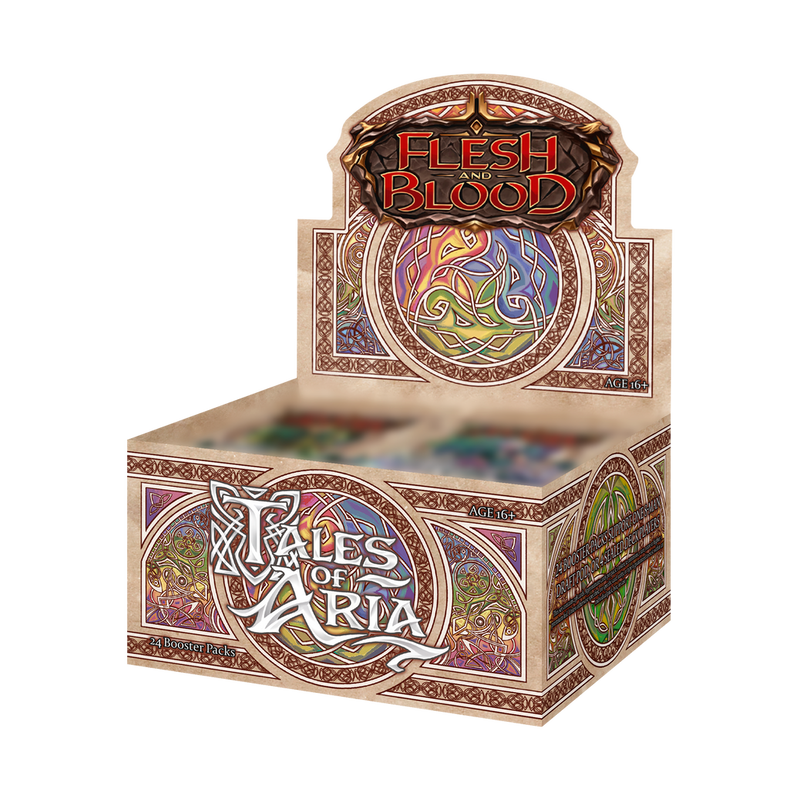 Flesh And Blood: Tales Of Aria Unlimited Booster