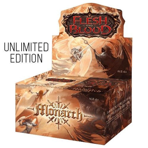 Flesh And Blood: Monarch Unlimited Booster