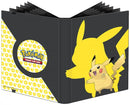 POKEMON PRO BINDER 9-POCKET PIKACHU