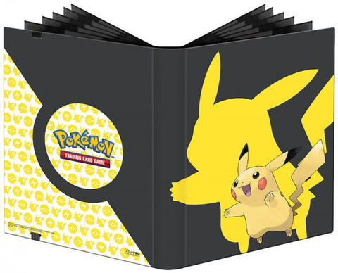POKEMON PRO BINDER 9-POCKET PIKACHU