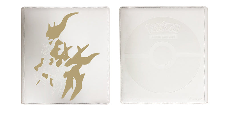 POKEMON PRO BINDER ELITE 12-POCKET ARCEUS