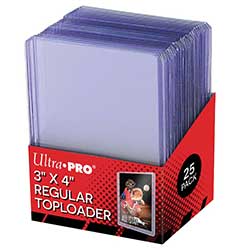 Ultra Pro - TOPLOADS 3X4 REGULAR 25CT