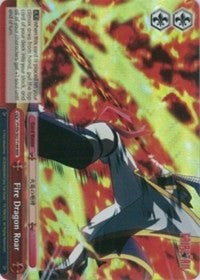Fire Dragon Roar (FT/EN-S02-T19R RRR) [Fairy Tail ver.E]