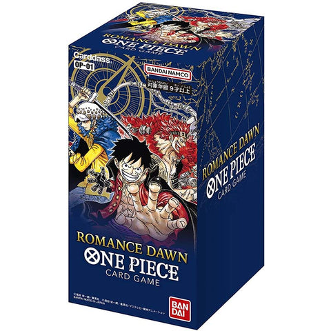 One Piece Booster Box Romance Dawn Japanese OP01
