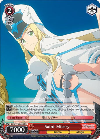 Saint Misery (BFR/S78-E058 RR) [BOFURI: I Don't Want to Get Hurt, so I'll Max Out My Defense]